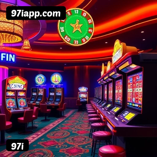 Streaming 4K no cassino ao vivo da 97i